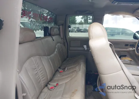 2001 GMC Sierra 1500 Sle из США, поврежденный, VIN 2GTEC19T811202770